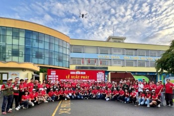 Caravan mùa 3: Khởi động hành trình tuyên truyền pháp luật và an toàn giao thông học đường tại Cà Mau