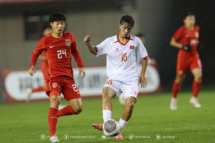 U16 Việt Nam thắng U16 Ả Rập Xê Út