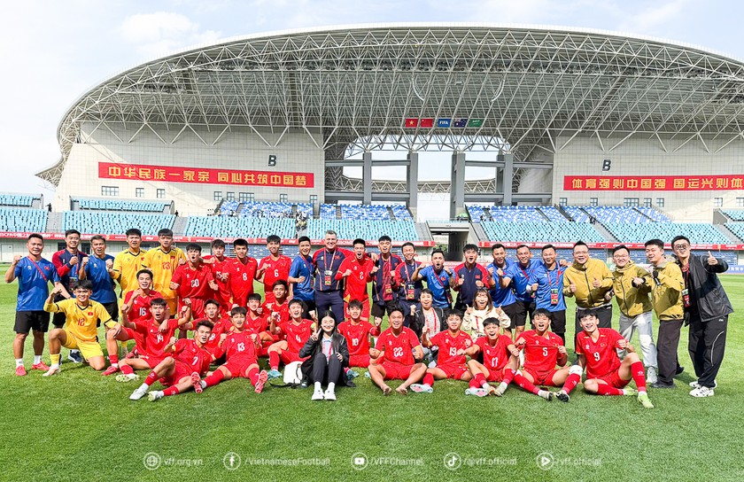 U16 Việt Nam thắng U16 Ả Rập Xê Út
