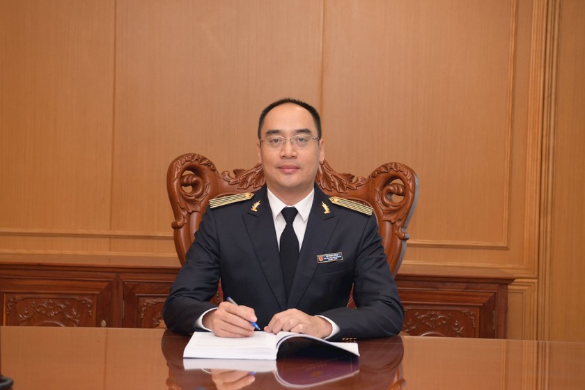 Ph&oacute; Tổng KTNN B&ugrave;i Quốc Dũng.