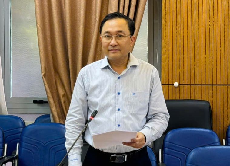 Ph&oacute; Cục trưởng Cục PBGDPL &amp;amp;amp;amp;TGPL Phan Hồng Nguy&ecirc;n.