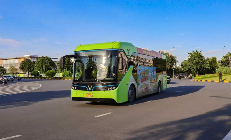 Một tuyến bu&yacute;t điện đang vận h&agrave;nh tại H&agrave; Nội. Ảnh minh họa.