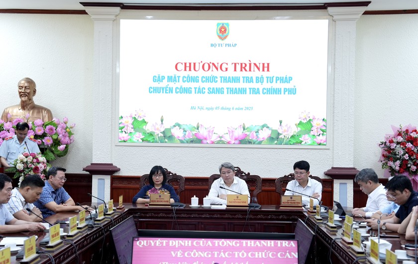 Quang cảnh buổi gặp mặt.