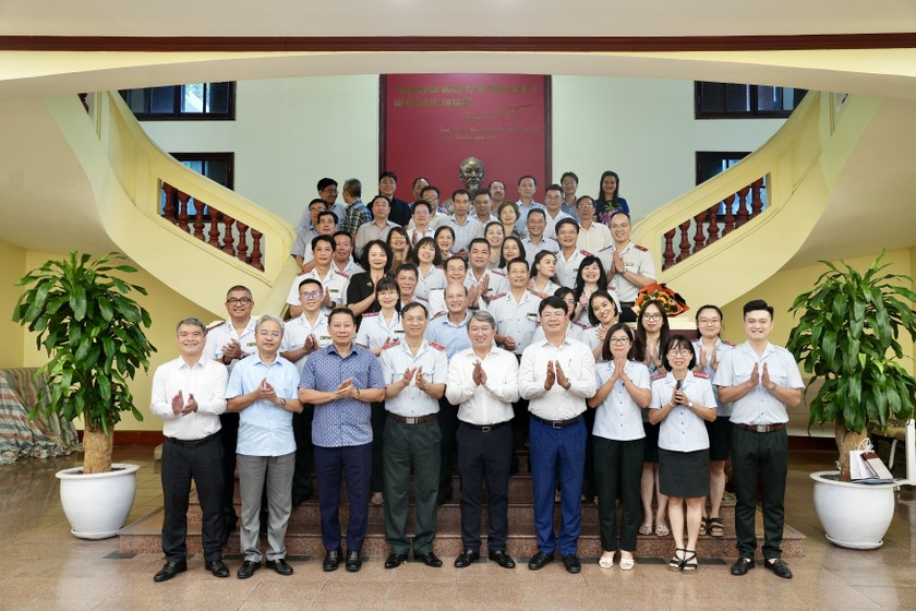 Lãnh đạo Bộ Tư pháp gặp mặt công chức nhận nhiệm vụ mới tại Thanh tra Chính phủ