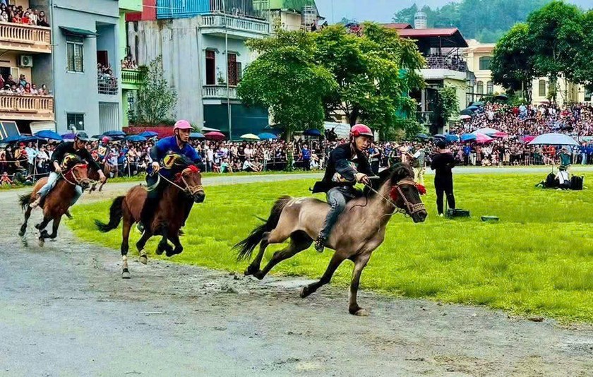 Những m&agrave;n so t&agrave;i kịch t&iacute;nh với sự cỗ vũ cuồng nhiệt của đ&ocirc;ng đảo kh&aacute;n giả c&oacute; mặt tại s&acirc;n vận động.