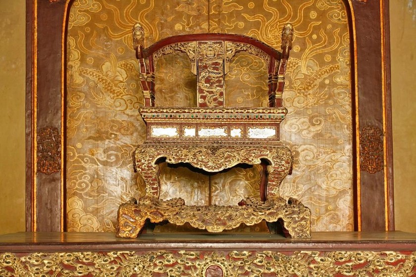 Ngai v&agrave;ng Triều Nguyễn - một trong những Bảo vật quốc gia
