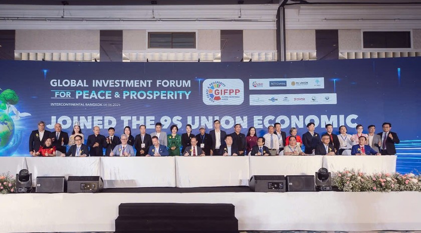 Diễn đ&agrave;n GIFPP 2025: H&agrave;nh động to&agrave;n cầu v&igrave; H&ograve;a b&igrave;nh v&agrave; Thịnh vượng bền vững ảnh 3