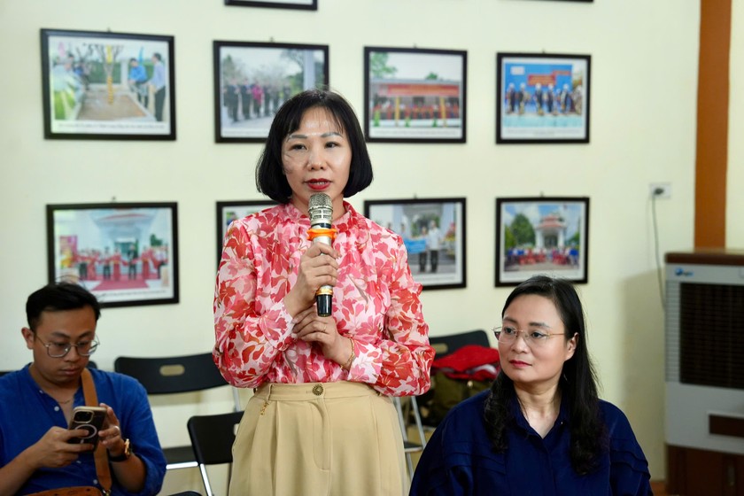 Ph&oacute; Gi&aacute;m đốc Sở Tư ph&aacute;p tỉnh Tuy&ecirc;n Quang Đặng Thị Thanh Hương.
