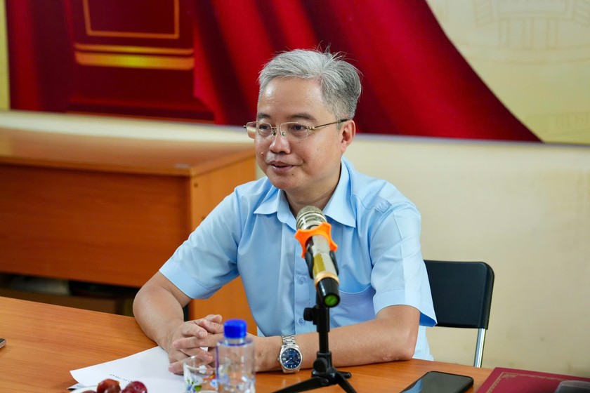 Ph&oacute; B&iacute; thư chuy&ecirc;n tr&aacute;ch Đảng ủy Bộ Tư ph&aacute;p Nguyễn Quang Th&aacute;i.