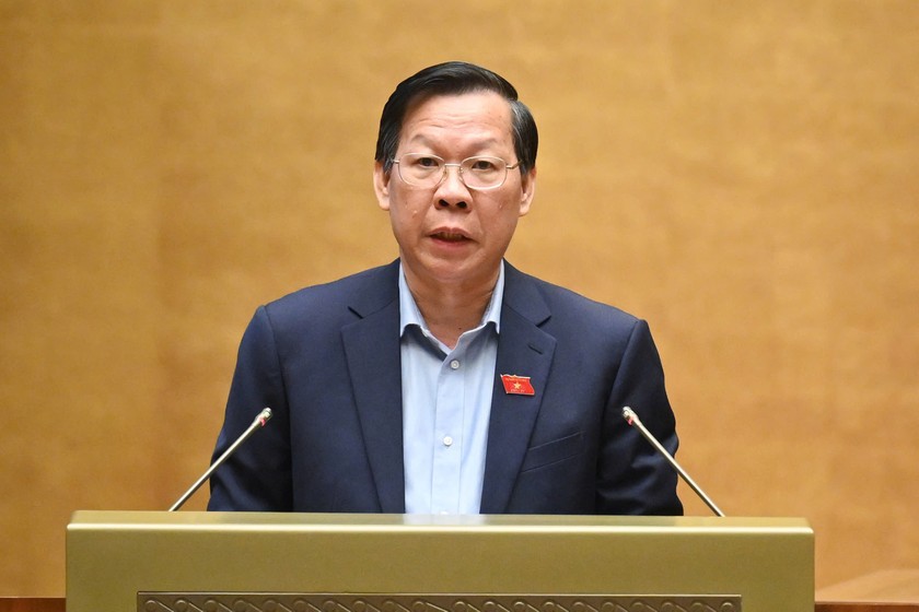 Chủ nhiệm Ủy ban Kinh tế v&agrave; T&agrave;i ch&iacute;nh Phan Văn M&atilde;i. (Ảnh: Cổng TTĐTQH)