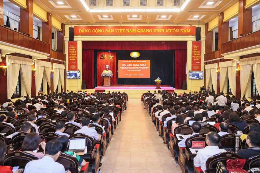 Quang cảnh Hội nghị. (Ảnh: VGP)