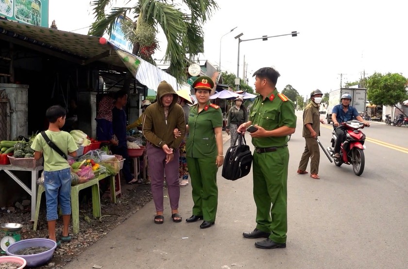 Hiện trường nơi &Aacute;nh thực hiện vụ cướp v&eacute; số