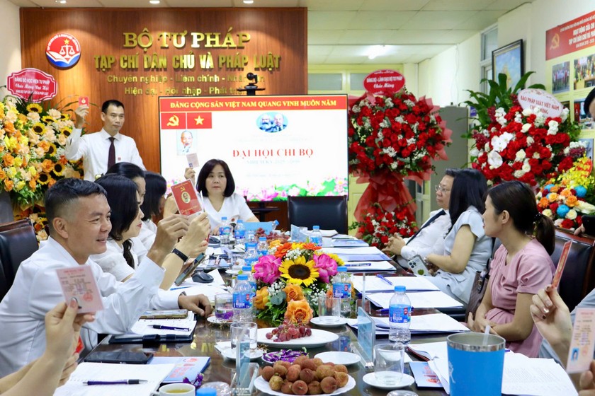 Quang cảnh Đại hội.