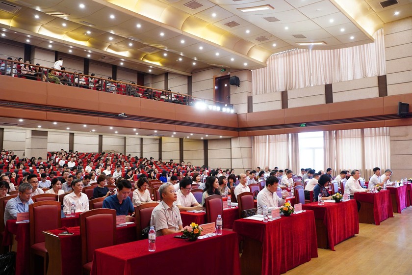 C&aacute;c đại biểu tại điểm cầu Trung ương.