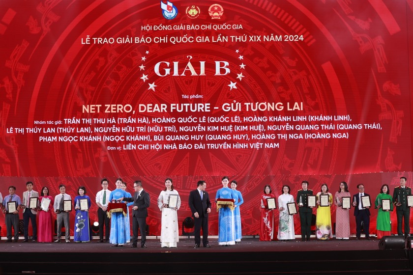 Lễ trao Giải B&aacute;o ch&iacute; Quốc gia lần thứ XIX ảnh 2