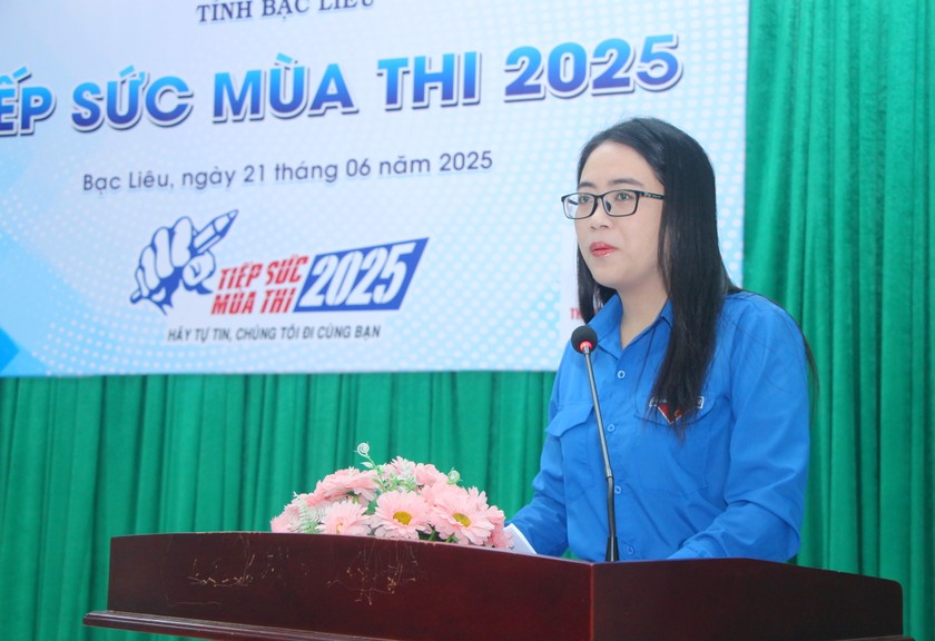 H&agrave;ng chục ngh&igrave;n thanh ni&ecirc;n t&igrave;nh nguyện ra qu&acirc;n 'Tiếp sức m&ugrave;a thi' năm 2025 ảnh 2