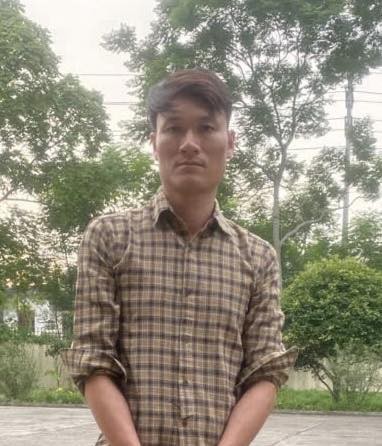 Bị can Ho&agrave;ng Ngọc Sang bỏ trốn khỏi địa phương sau khi bị khởi tố. Ảnh: CACC.