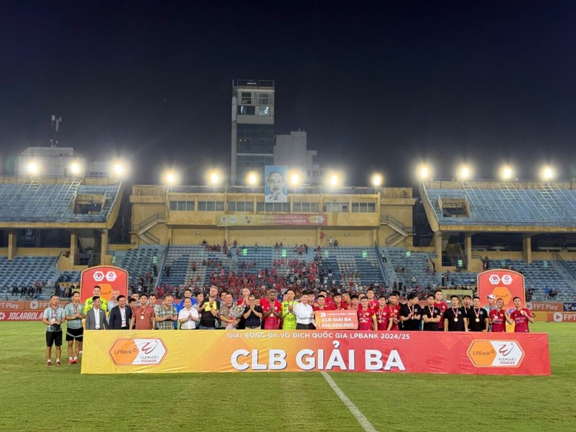Quy Nhơn Bình Định rời giải V.League