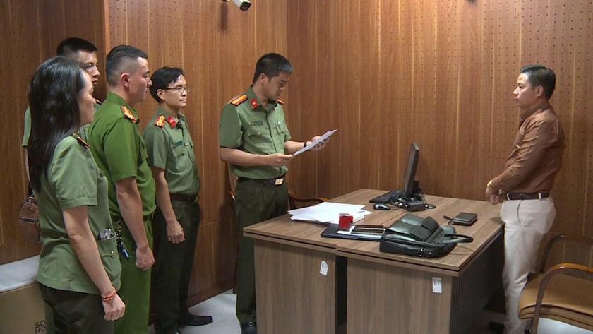 Thêm một đường dây đa cấp &amp;quot;lọt lưới&amp;quot; pháp luật, Chủ tịch Hội đồng quản trị Công ty cổ phần nước GMT bị khởi tố ảnh 1