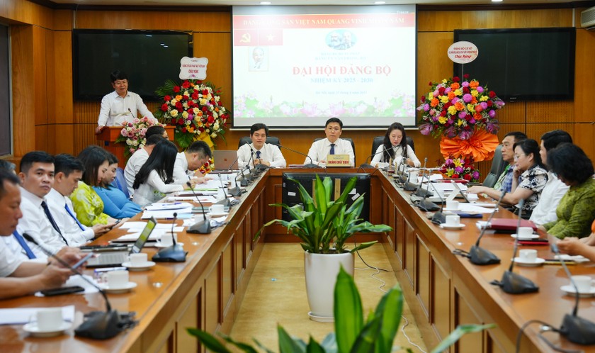 To&agrave;n cảnh Đại hội.