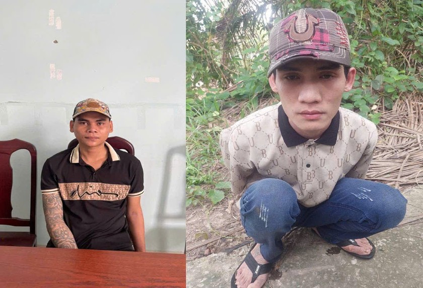 C&aacute;c nghi phạm giết người Danh Tấn v&agrave; Danh Qu&yacute;