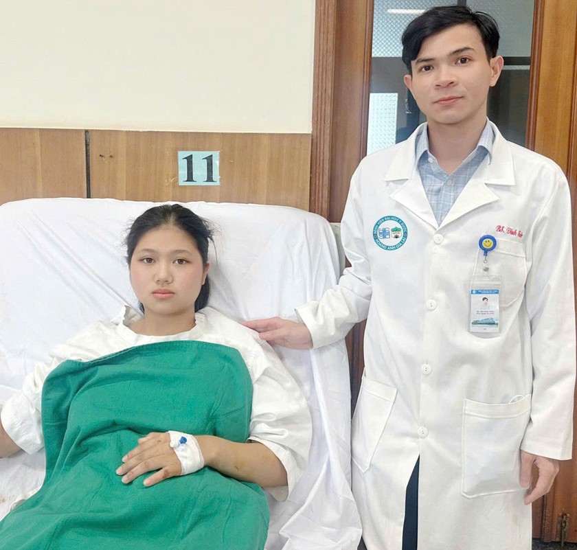 Sức khoẻ nữ sinh đ&atilde; ổn định, c&oacute; thể dự kỳ thi tốt nghiệp THPT quốc gia v&agrave;o ng&agrave;y mai (26/6).