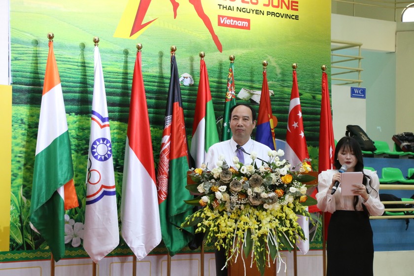 &Ocirc;ng Nguyễn Văn Ngọc - Gi&aacute;m đốc Sở VHTT&amp;amp;amp;amp;DL tỉnh Th&aacute;i Nguy&ecirc;n ph&aacute;t biểu bế mạc