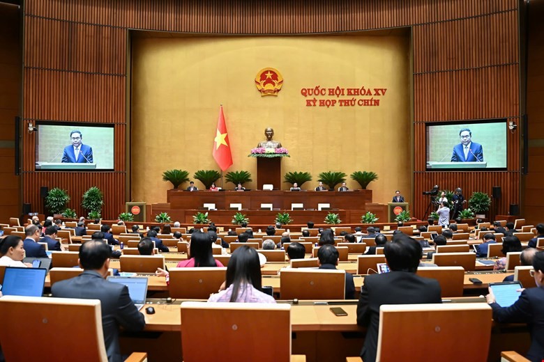 Quang cảnh phi&ecirc;n họp.