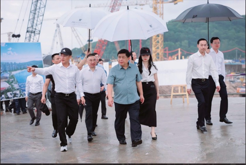 Phó Thủ tướng Nguyễn Chí Dũng khảo sát các Dự án phục vụ APEC 2027 tại Phú Quốc
