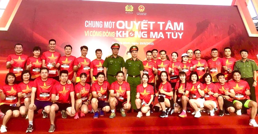 Chương trình nhằm mục đích tuyên truyền sâu rộng, lan toả đến các tầng lớp Nhân dân về tác hại của ma túy; qua đó cổ vũ, động viên, khích lệ cán bộ, chiến sĩ và Nhân dân tích cực hưởng ứng phong trào Toàn dân bảo vệ an ninh Tổ quốc