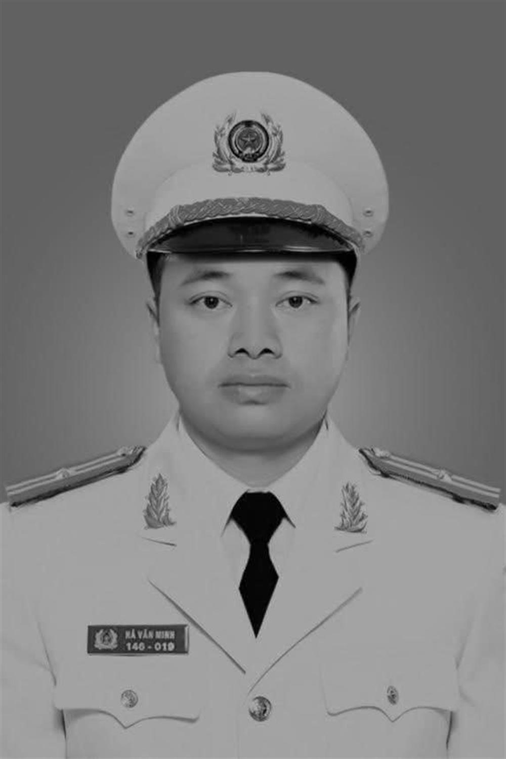 Thiếu t&aacute; H&agrave; Văn Minh.