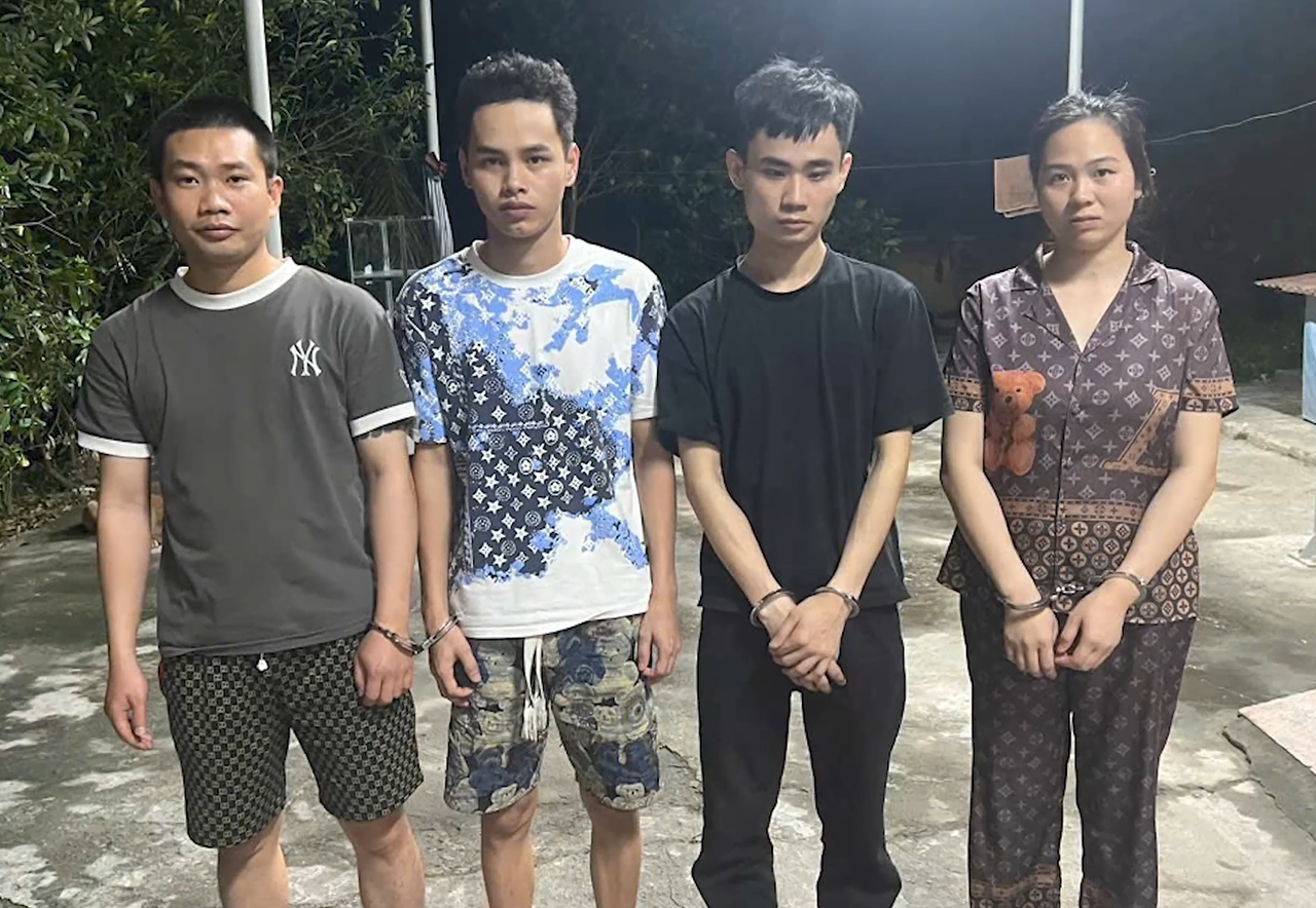 C&aacute;c đối tượng tổ chức sử dụng tr&aacute;i ph&eacute;p chất ma t&uacute;y.