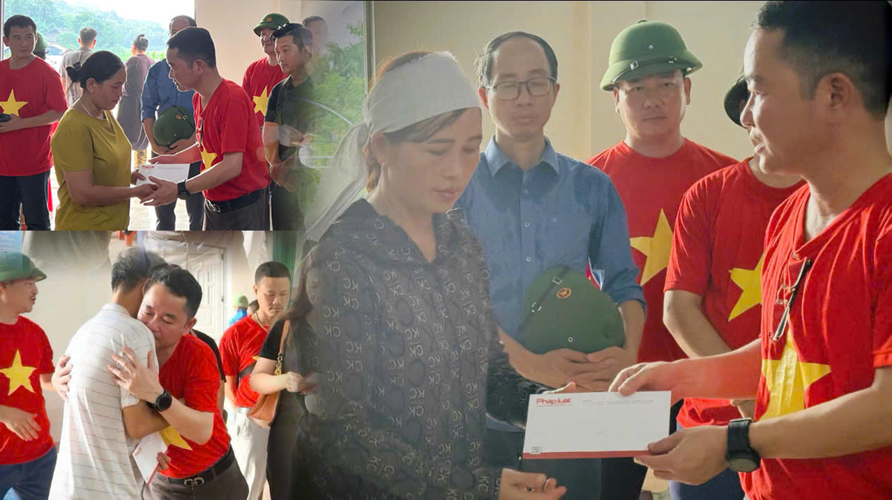Tiến sĩ Vũ Ho&agrave;i Nam chia sẻ với mất m&aacute;t của người d&acirc;n th&ocirc;n L&agrave;ng Nủ