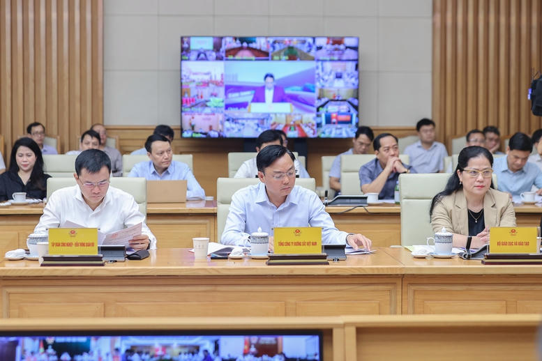 C&aacute;c đại biểu tham dự Hội nghị - Ảnh: VGP/Nhật Bắc