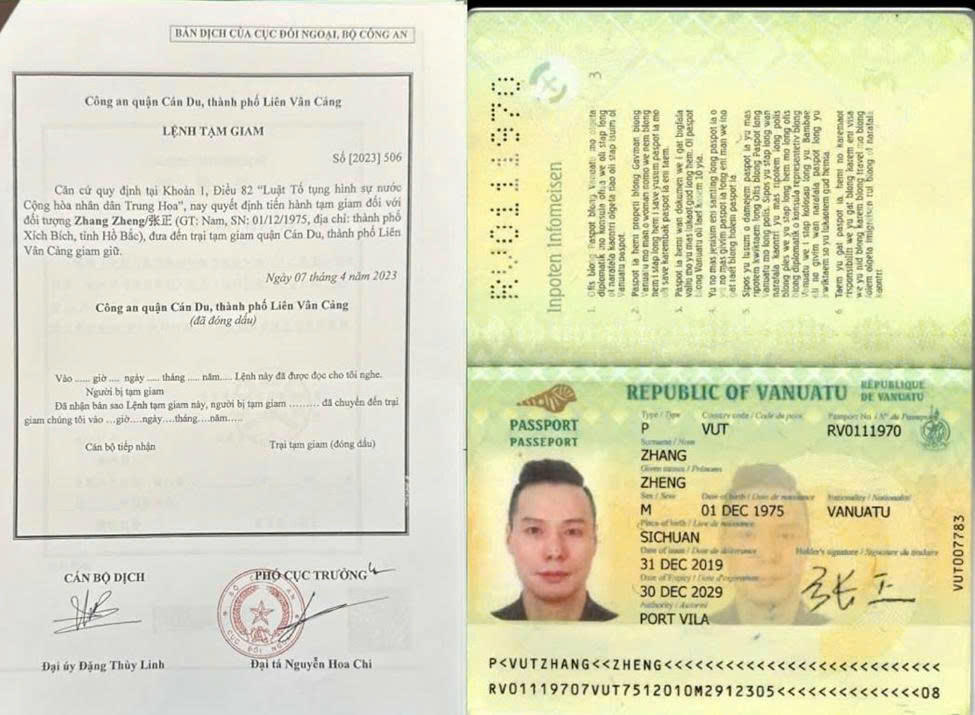 Bắt đối tượng người Trung Quốc bị truy nã quốc tế tại Phú Quốc