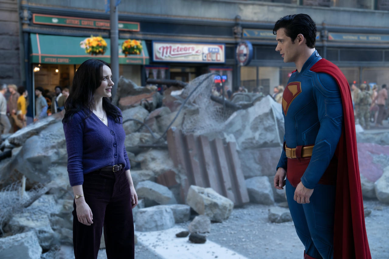 Phim &ldquo;Superman&rdquo; đang dẫn đầu doanh thu ph&ograve;ng v&eacute; Việt. Ảnh: CGV