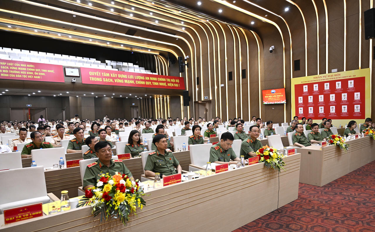 C&aacute;c đại biểu dự Đại hội.