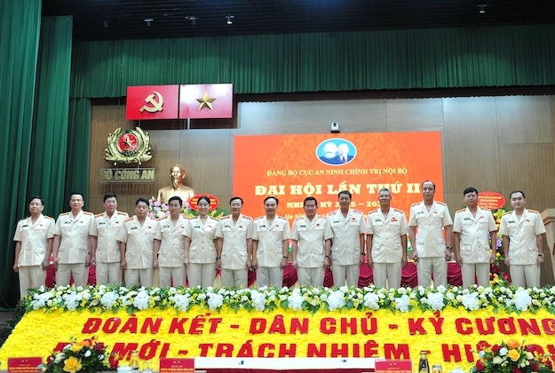 Đại hội đ&atilde; bầu Ban chấp h&agrave;nh Đảng bộ Cục ANCTNB lần thứ II, nhiệm kỳ 2025 &ndash; 2030.