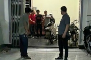 Kịp thời giải cứu người phụ nữ bị khống chế bằng dao