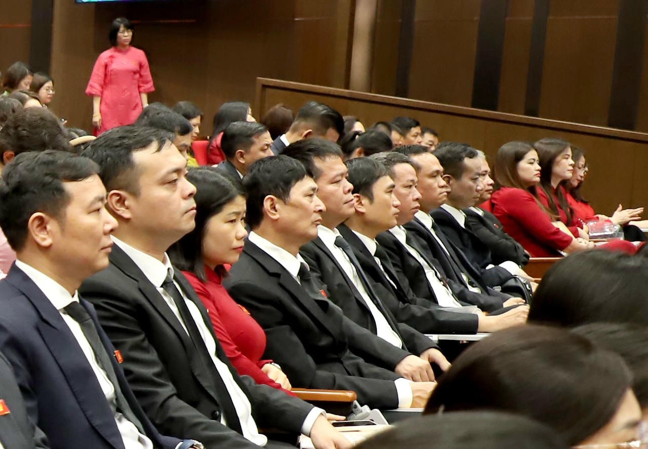 C&aacute;c đại biểu tham dự Đại hội.