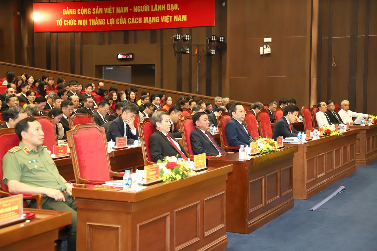 C&aacute;c đại biểu tham dự Đại hội.