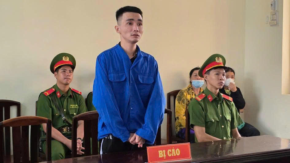 Bị c&aacute;o Kha tại phi&ecirc;n t&ograve;a
