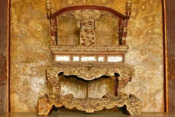 Bộ Văn hóa, Thể thao và Du lịch cho ý kiến về việc phục chế bảo vật quốc gia   “Ngai vua Triều Nguyễn”