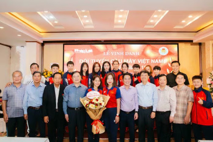 Cầu mây nữ Việt Nam không còn e ngại chủ nhà SEA Games 33