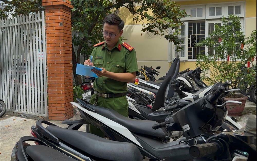 Tang vật thu giữ trong vụ trộm. (Ảnh: CACC).