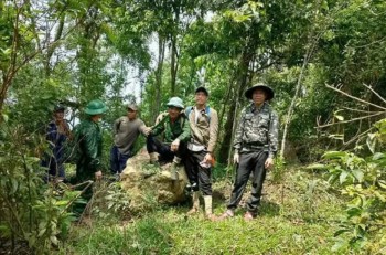 Tìm thấy thi thể người đàn ông mất tích hơn 2 tháng trong rừng