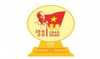 Ý nghĩa đặc biệt của mẫu biểu trưng quà tặng Kỷ niệm 80 năm Quốc khánh