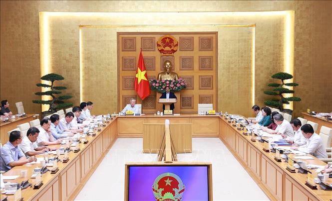 To&agrave;n cảnh hội nghị (Ảnh: VGP).