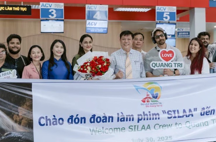 Bollywood quay phim tại Quảng Trị: Cơ hội vàng quảng bá du lịch Việt Nam ra thế giới
