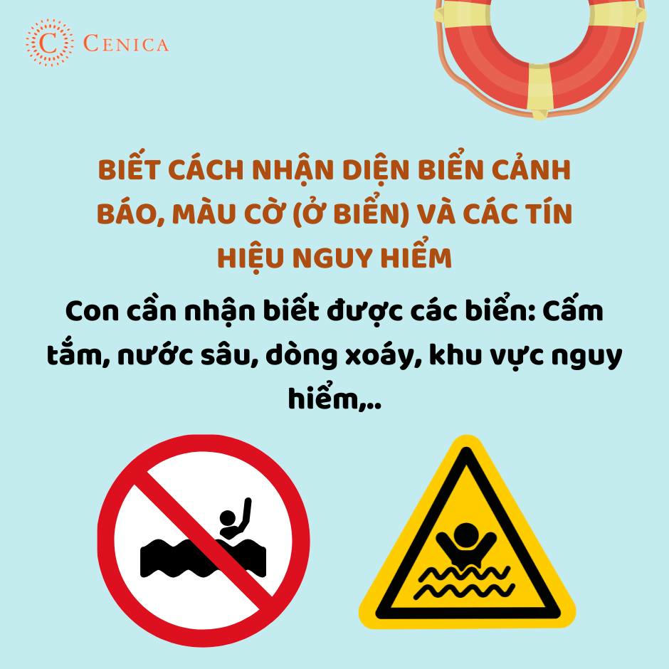 11 kỹ năng sống còn cha mẹ phải dạy con trước khi ra sông, suối, ao hồ